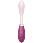 SATISFYER - G-SPOT FLEX 3 MULTIVIBRATOR RØD