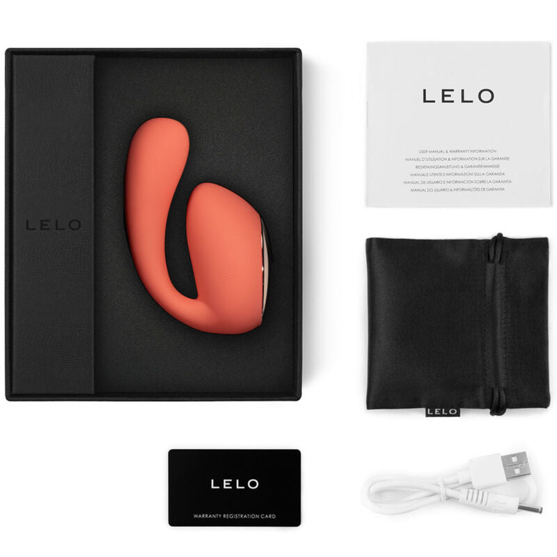LELO - IDA WAVE KORAL PAR MASSAGEAPPARAT