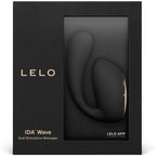 LELO - IDA WAVE PAR MASSAGEAPPARAT SORT