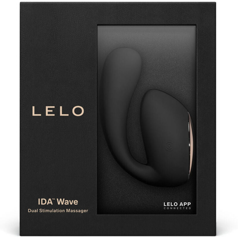 LELO - IDA WAVE PAR MASSAGEAPPARAT SORT