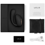 LELO - IDA WAVE PAR MASSAGEAPPARAT SORT