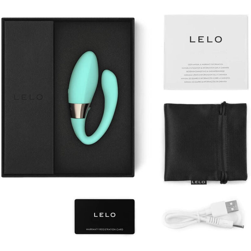 LELO - TIANI HARMONY AQUA GREEN PARMASSAGER