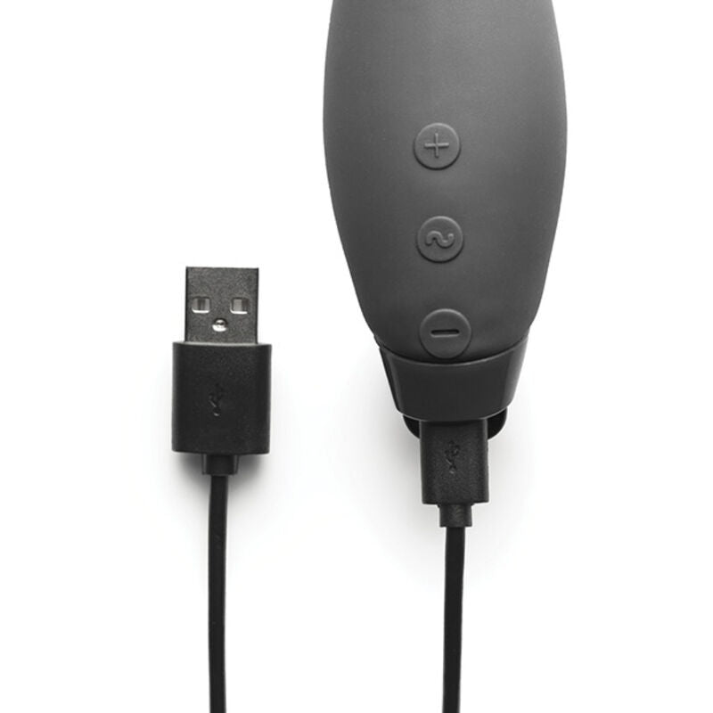 JE JOUE - HERA FLEX KANINVIBRATOR - SORT