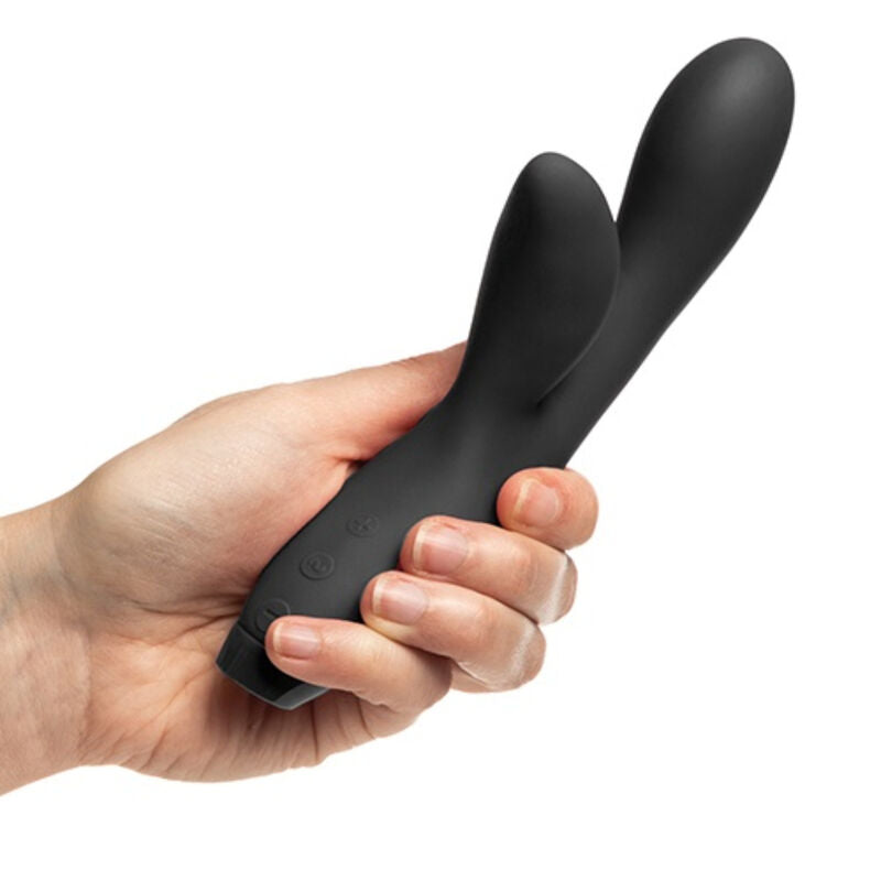 JE JOUE - HERA FLEX KANINVIBRATOR - SORT