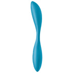 SATISFYER - G-SPOT FLEX 1 MULTIVIBRATOR BLÅ