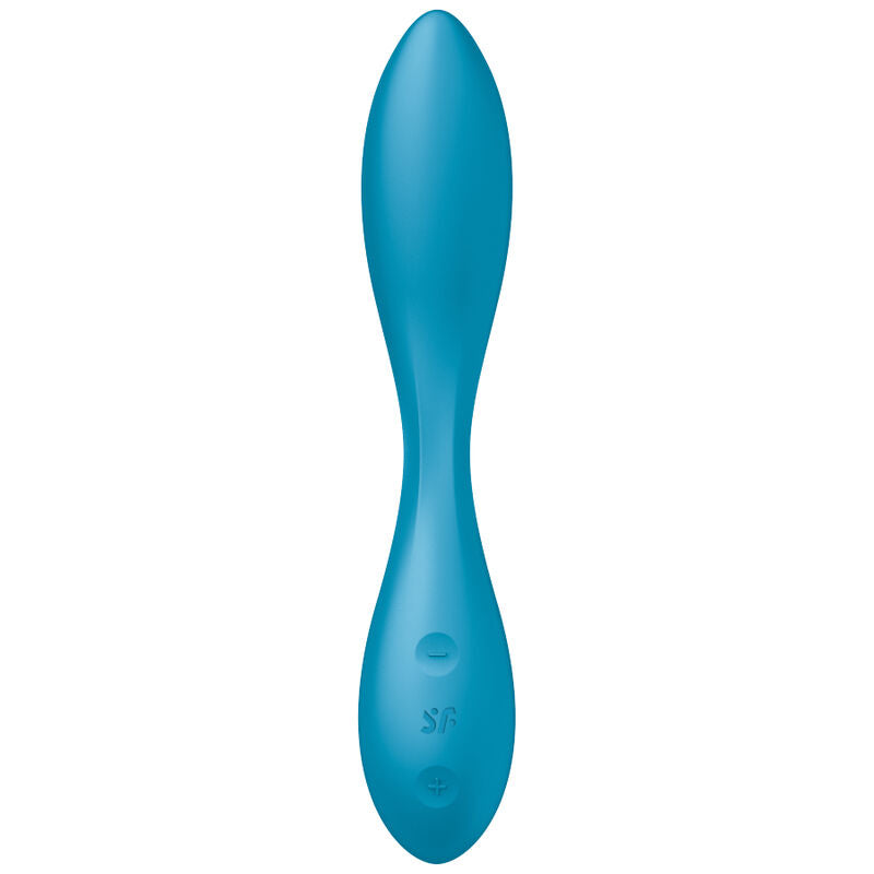SATISFYER - G-SPOT FLEX 1 MULTIVIBRATOR BLÅ