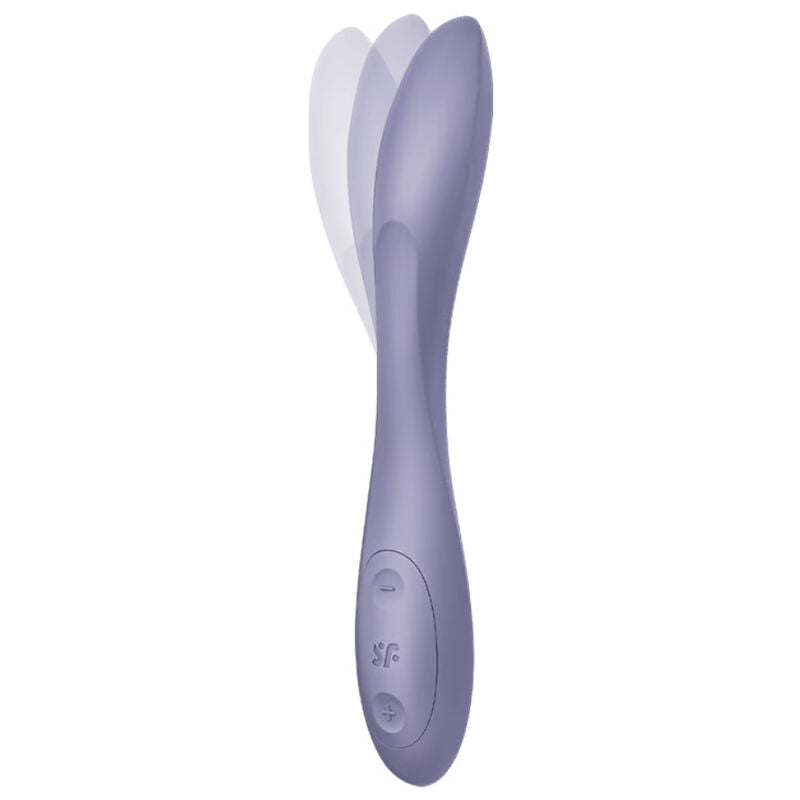 SATISFYER - G-SPOT FLEX 2 MULTIVIBRATOR LILLA