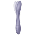 SATISFYER - G-SPOT FLEX 2 MULTIVIBRATOR LILLA