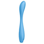 SATISFYER - G-SPOT FLEX 4+ MULTIVIBRATOR APP BLÅ