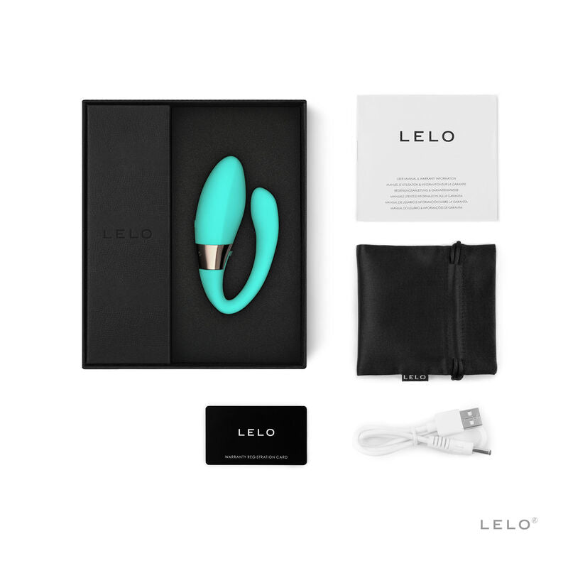 LELO - TIANI HARMONY AQUA GREEN PARMASSAGER
