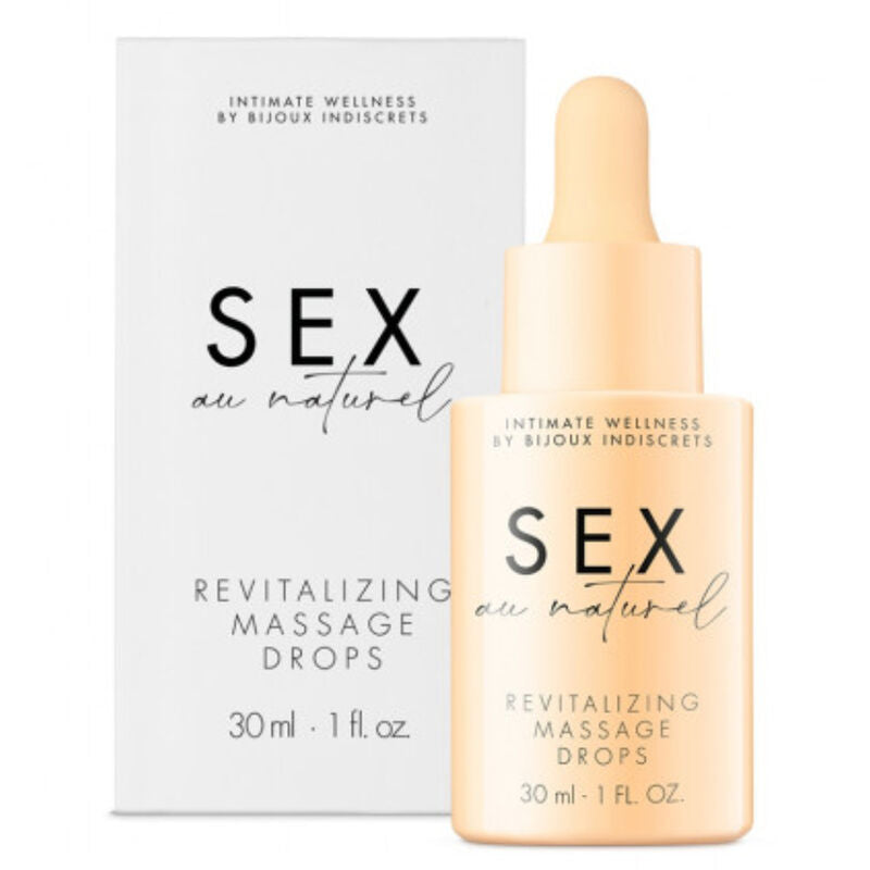 BIJOUX - INDISCRETS REVITALISERENDE INTIMA MASSAGEDROPS