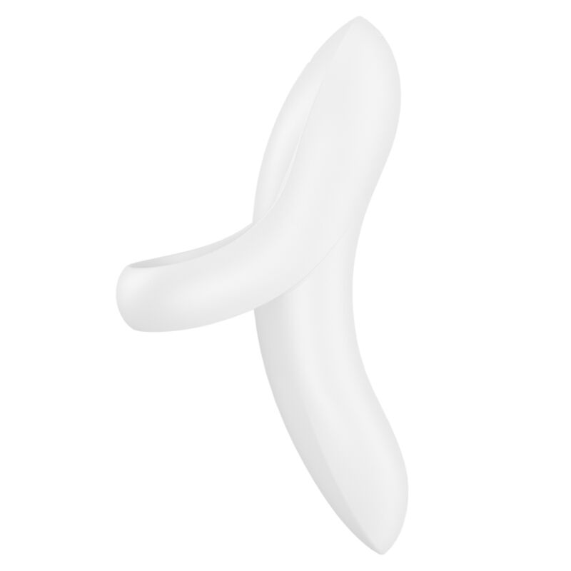SATISFYER - BOLD LOVER FINGERVIBRATOR HVID