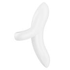 SATISFYER - BOLD LOVER FINGERVIBRATOR HVID