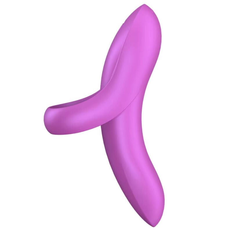 SATISFYER - BOLD LOVER FINGERVIBRATOR PINK