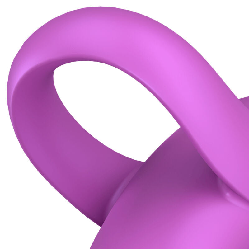SATISFYER - BOLD LOVER FINGERVIBRATOR PINK