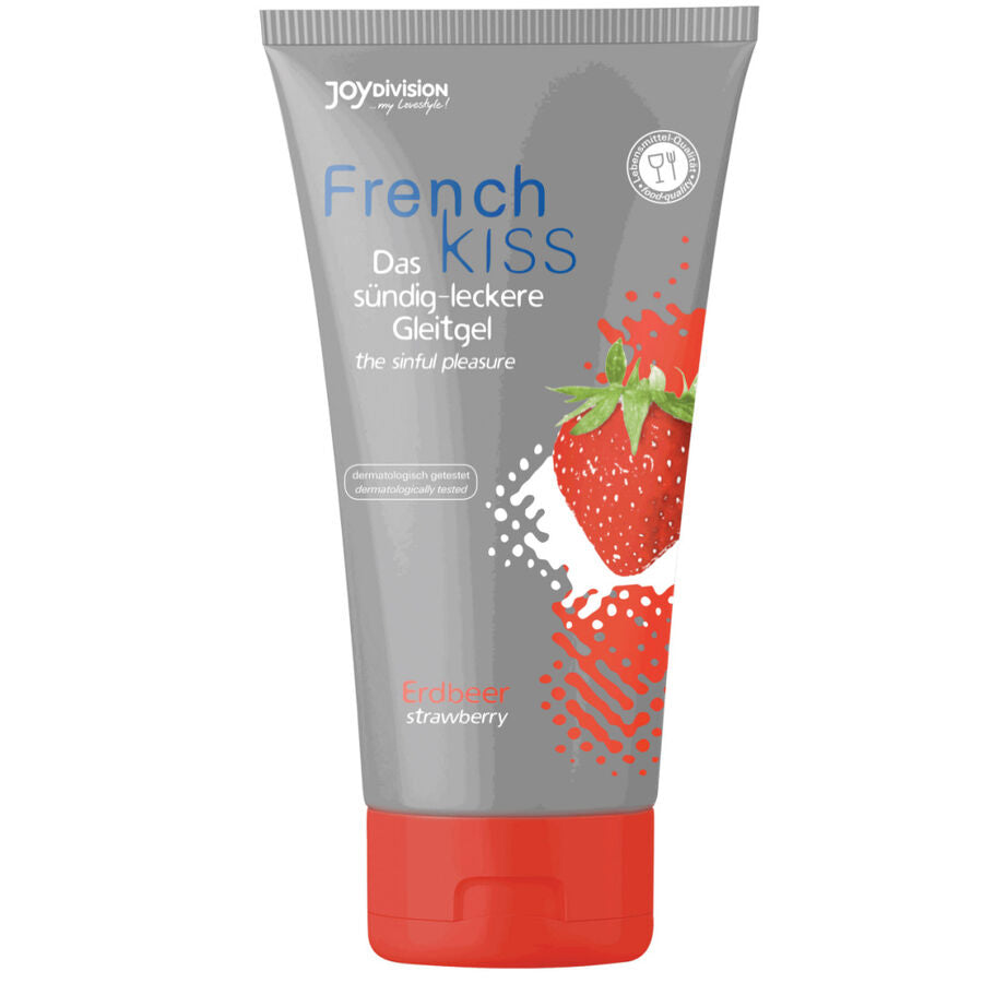 JOYDIVISION FRENCH KISS - JORDBÆR ORAL SEX GEL