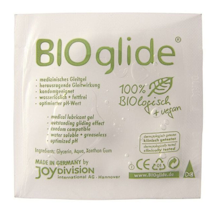 JOYDIVISION BIOGLIDE - FLYDENDE SMØREMIDDEL MONODOSIS 3 ML