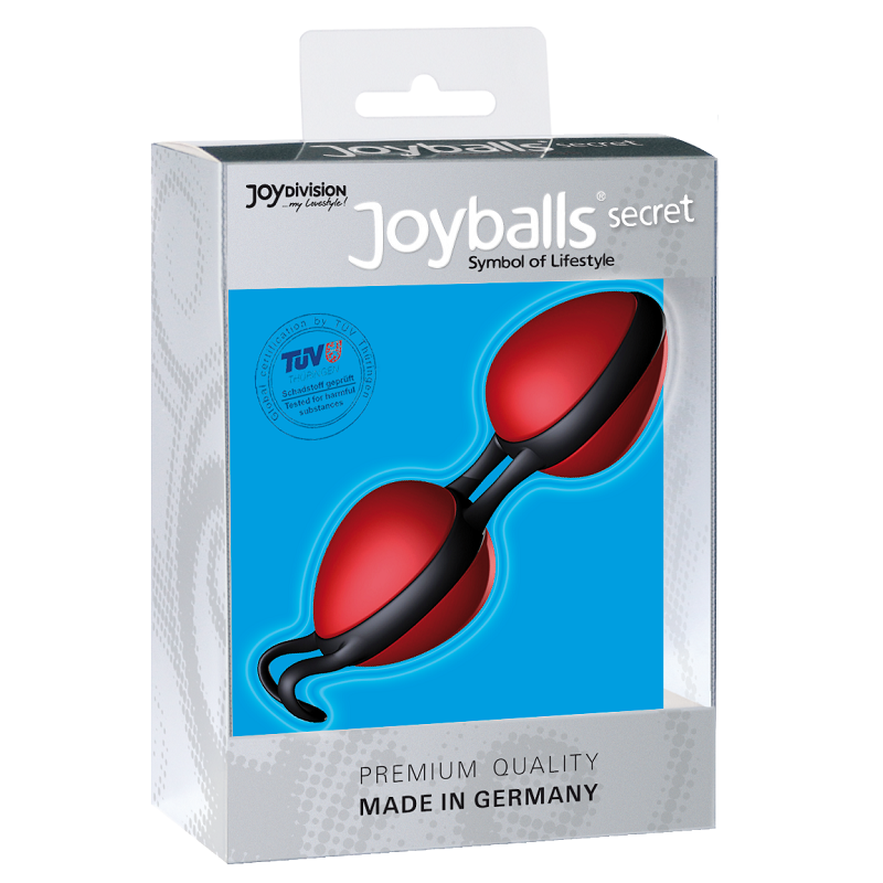 JOYDIVION JOYBALLS - HEMMELIGE SORTE OG RØDE KINESISKE NØGLER