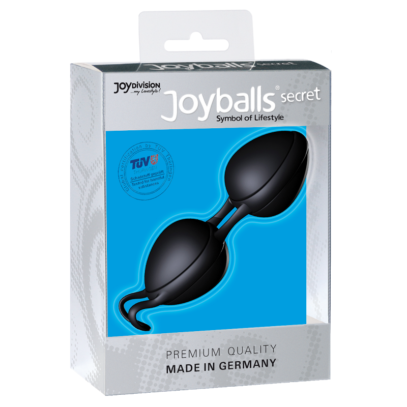 JOYDIVION JOYBALLS - HEMMELIGE SORTE KINESISKE NØGLER.