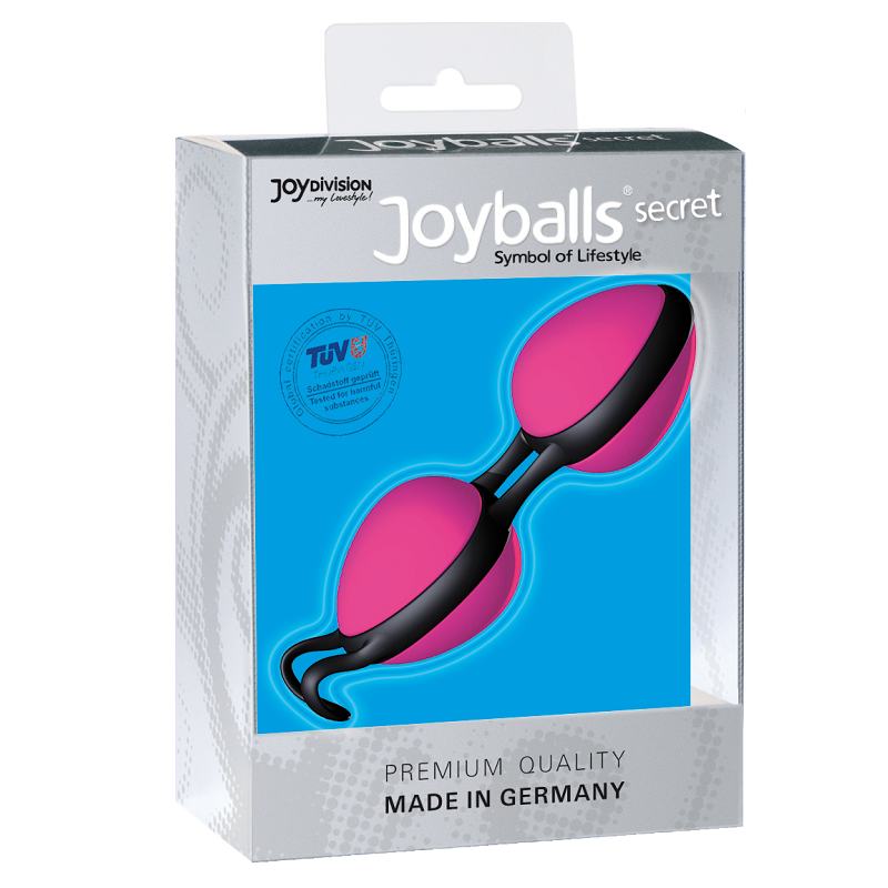 JOYDIVION JOYBALLS - HEMMELIGE SORTE OG LYSERØDE KINESISKE NØGLER