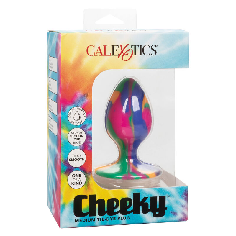 CALEXOTICS - FRÆK MEDIUM TIE-DYE ANALPLUG