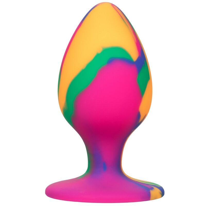 CALEXOTICS - FRÆK STOR TIE-DYE ANALPLUG