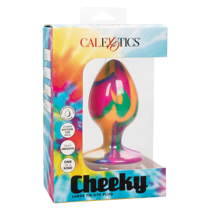 CALEXOTICS - FRÆK STOR TIE-DYE ANALPLUG
