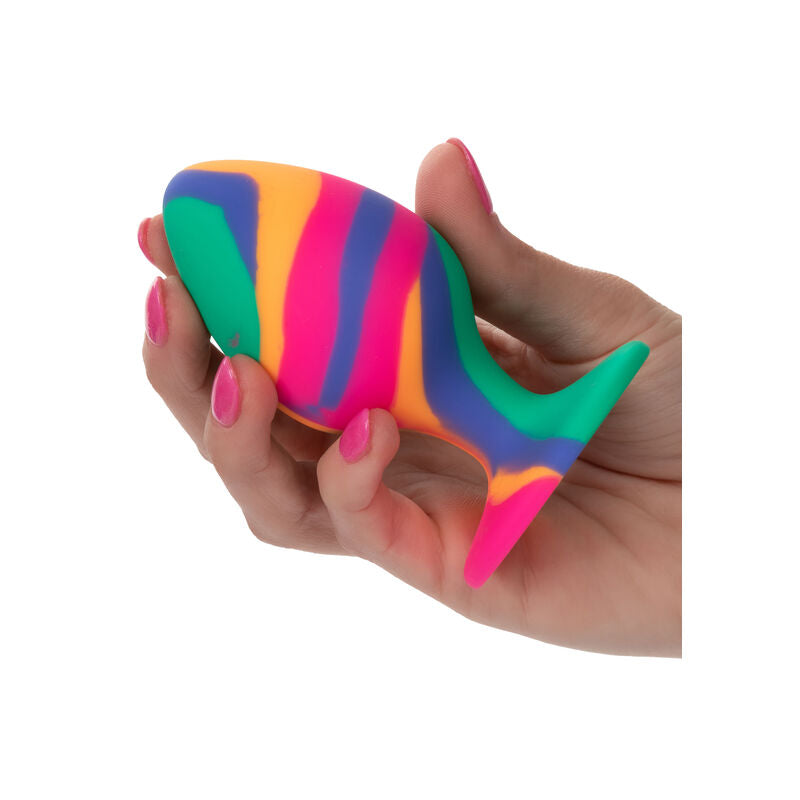 CALEXOTICS - FRÆK STOR TIE-DYE ANALPLUG