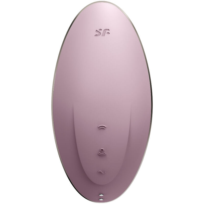 SATISFYER - VULVA LOVER 1 LUFTPULS STIMULATOR & VIBRATOR VIOLET