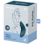 SATISFYER - VULVA LOVER 1 LUFTPULS STIMULATOR & VIBRATOR BLÅ