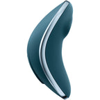 SATISFYER - VULVA LOVER 1 LUFTPULS STIMULATOR & VIBRATOR BLÅ