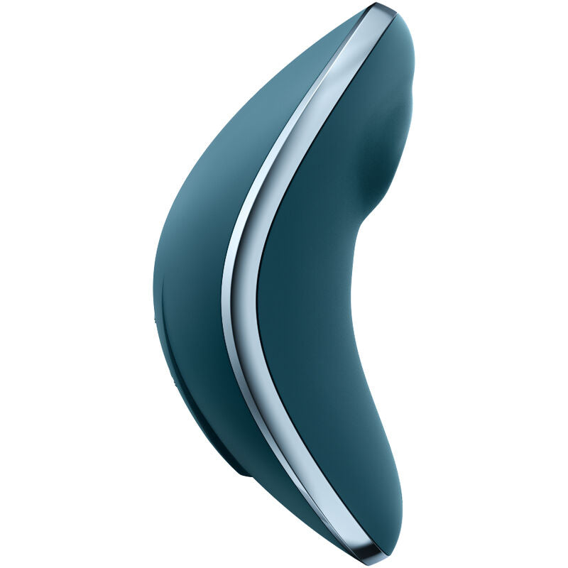 SATISFYER - VULVA LOVER 1 LUFTPULS STIMULATOR & VIBRATOR BLÅ