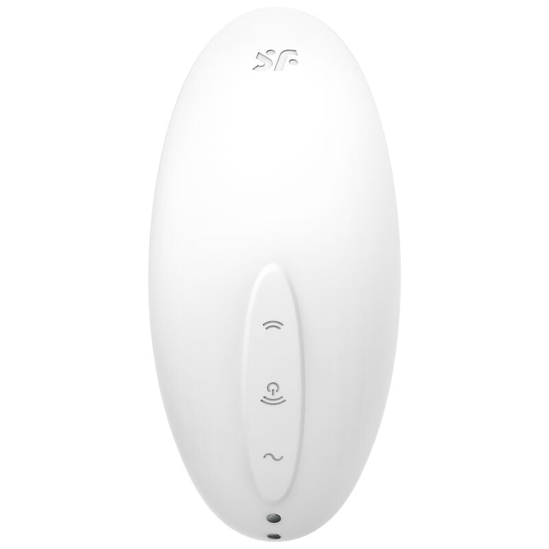 SATISFYER - VULVA LOVER 2 LUFTPULS STIMULATOR & VIBRATOR HVID