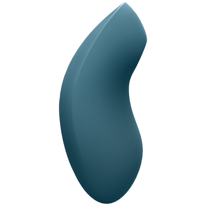 SATISFYER - VULVA LOVER 2 LUFTPULS STIMULATOR & VIBRATOR BLÅ