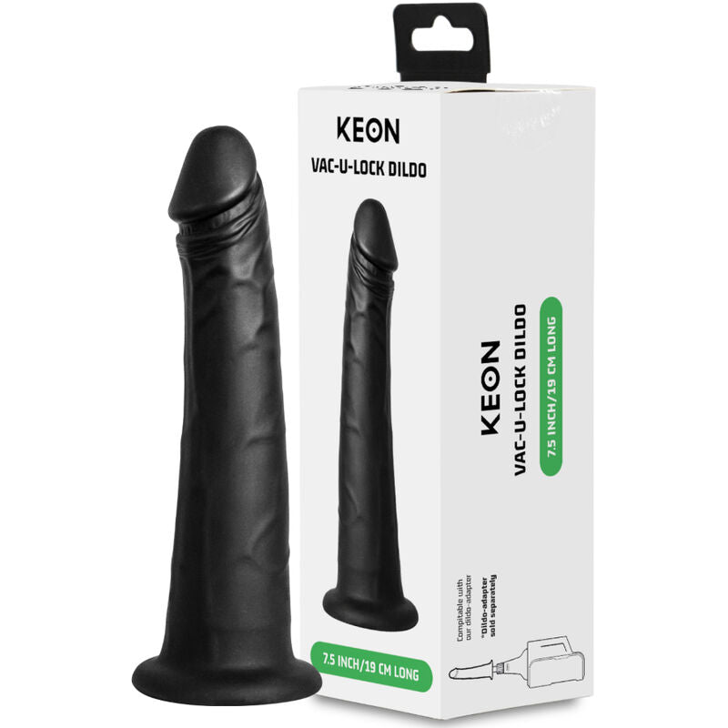 KIIROO - KEON VACUUM LOCK DILDO - ADAPTERBAR DILDO