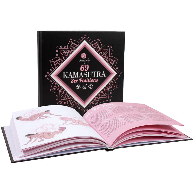 SECRETPLAY - KAMASUTRA SEX POSITIONS BOG (ES/EN/DE/FR/NL/PT)