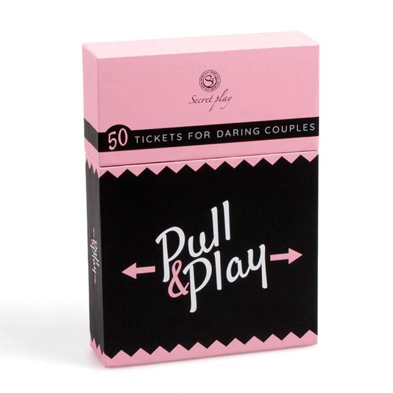 SECRETPLAY - TRÆK-OG-SPIL-KORTSPIL (ES/EN/DE/FR/NL/PT/IT)