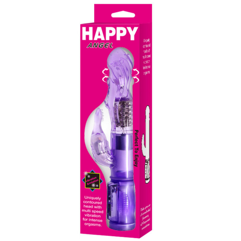 BAILE - MINI ROTATOR MED KANIN HAPPY ANGEL LILA