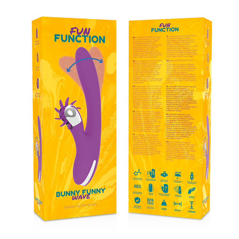 SJOV FUNKTION - BUNNY FUNNY WAVE 2.0