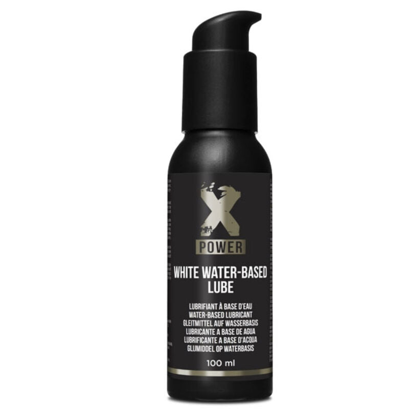 XPOWER - HVID VANDBASERET GLIDEMIDDEL 100 ML