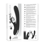 BLACK&SILVER - BUNNY JOHNNY VIBRERENDE VIBRE