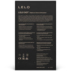 LELO - DOT KLITORIS STIMULATOR - LYSERØD