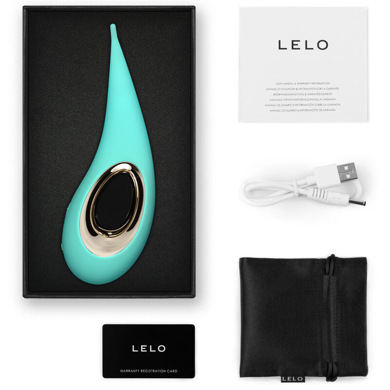 LELO - DOT KLITORIS STIMULATOR - AQUA GRØN
