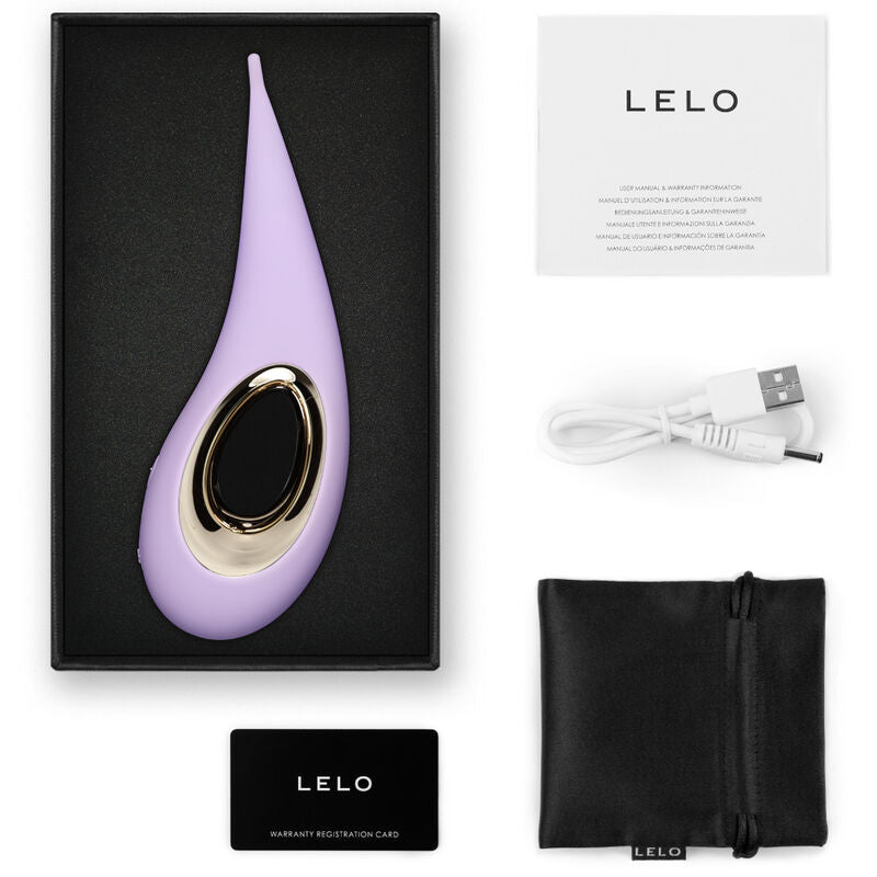 LELO - DOT KLITORIS STIMULATOR - LILA