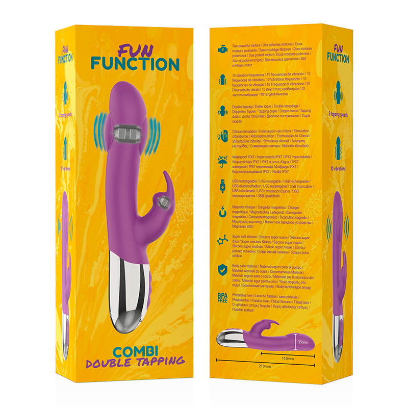 SJOV FUNKTION - KOMBI DOBBELT TAPNING