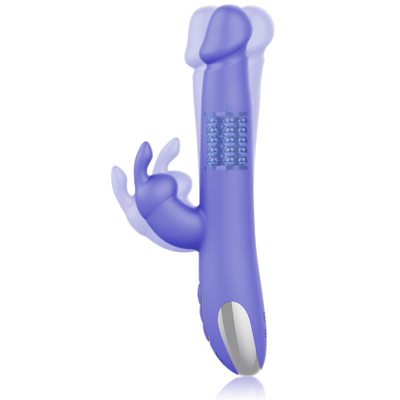 MR BOSS - ARTURO VIBRATOR & ROTATOR KOMPATIBEL MED WATCHME TRÅDLØS TEKNOLOGI