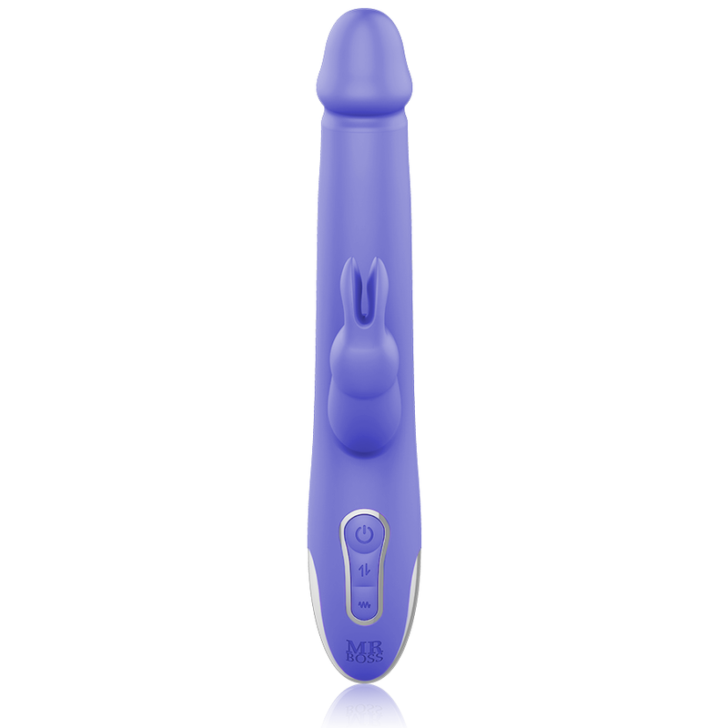 MR BOSS - ARTURO VIBRATOR & ROTATOR KOMPATIBEL MED WATCHME TRÅDLØS TEKNOLOGI