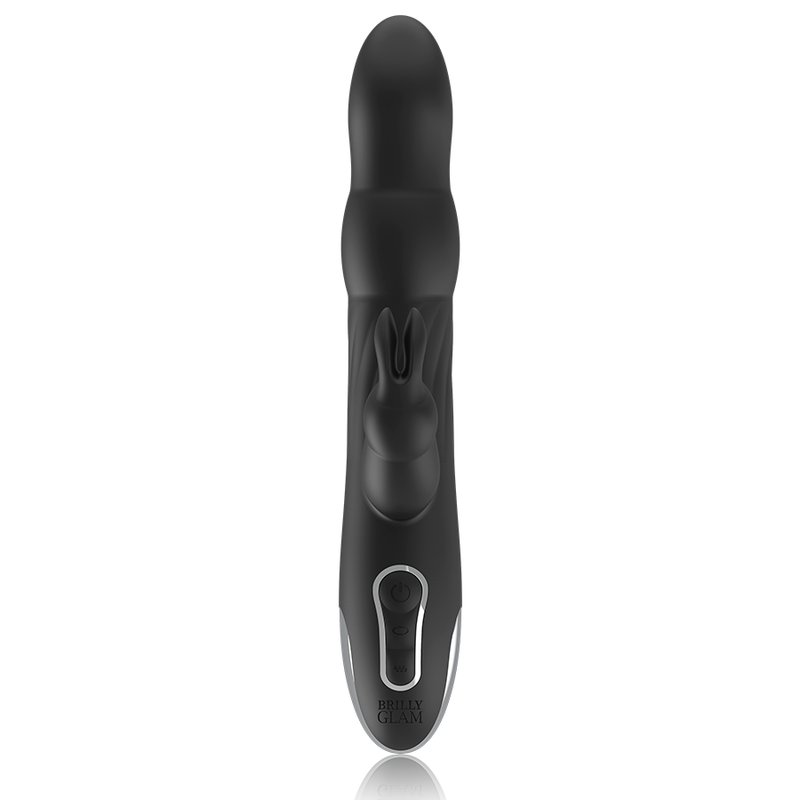 BRILLY GLAM- MØBIUS KANINVIBRATOR & ROTATOR KOMPATIBEL MED WATCHME TRÅDLØS TEKNOLOGI