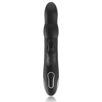 BRILLY GLAM- MØBIUS KANINVIBRATOR & ROTATOR KOMPATIBEL MED WATCHME TRÅDLØS TEKNOLOGI