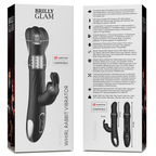 BRILLY GLAM- MØBIUS KANINVIBRATOR & ROTATOR KOMPATIBEL MED WATCHME TRÅDLØS TEKNOLOGI